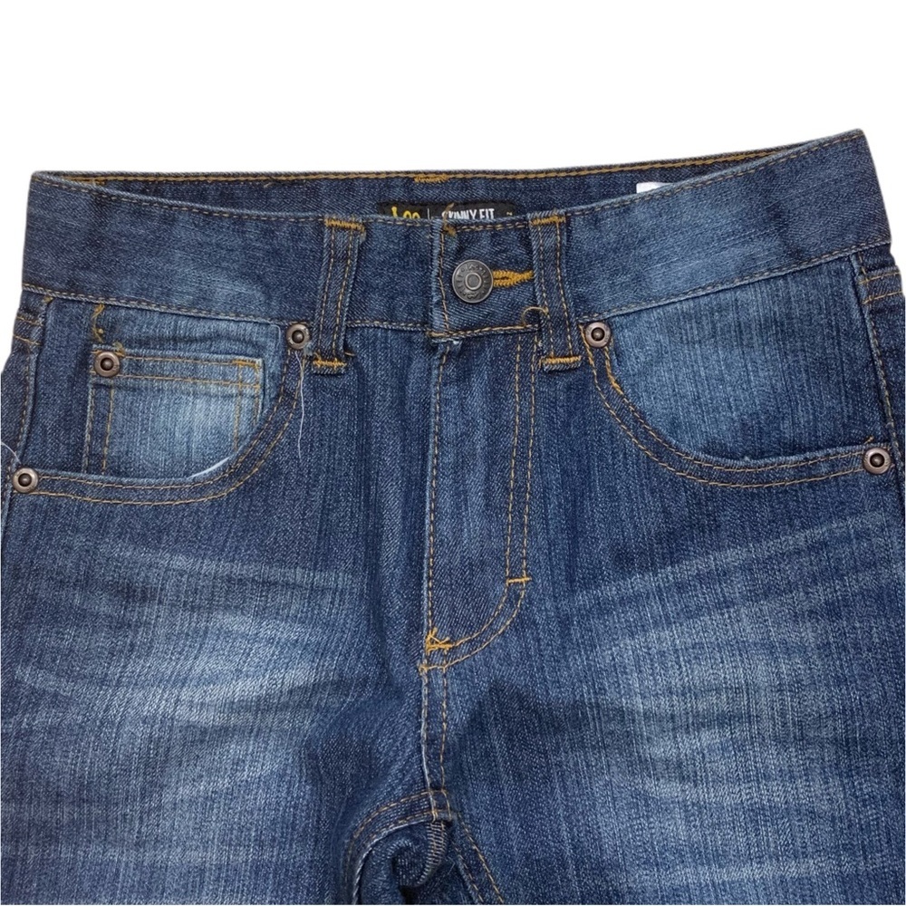 NWOT Lee Skinny Fit Straight Leg Boys Jeans